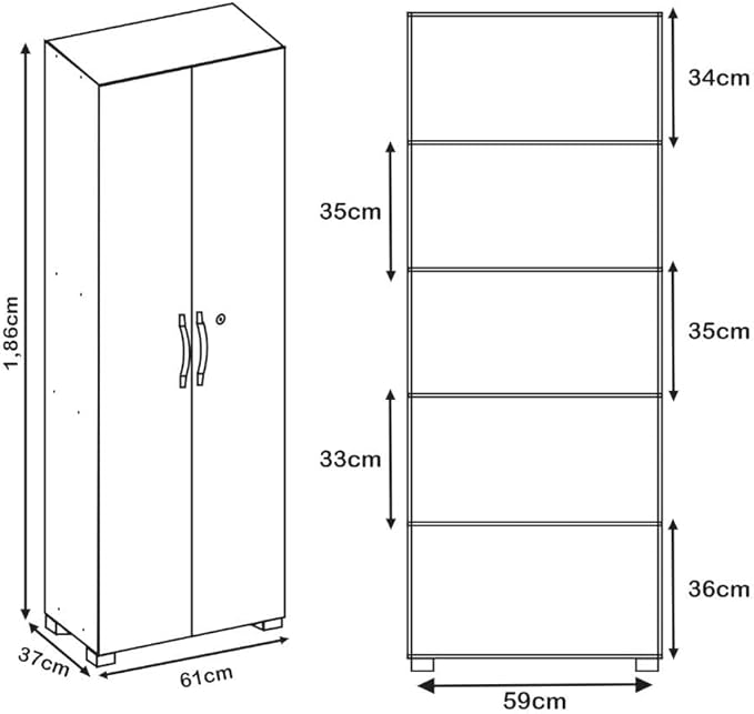 MULTIUSO NT 4020 FREIJO TREND/OFF WHITE REF  241
