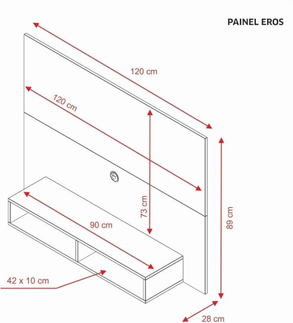 PAINEL EROS FREIJÓ TREND/ OFF WHITE 241