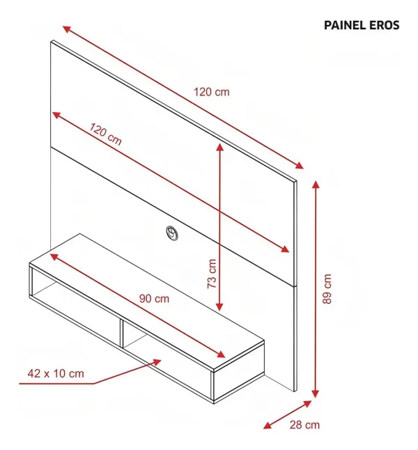 PAINEL EROS PRETO