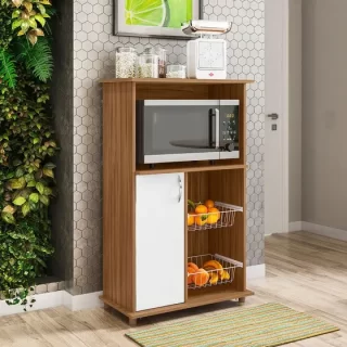 BALCÃO NT 3075 FREIJO TREND/BCO NEW 271