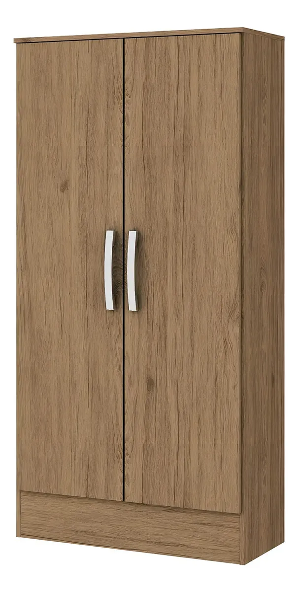 Roupeiro Multiuso 1300mm 2 Portas Rustico B14-94
