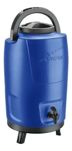 GARRAFÃO TÉRMICO12L INVICTA8712 AZ
