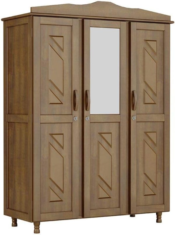 ROUPEIRO BRASIL 3 PORTAS IMBUIA  CAVAZOTTO
