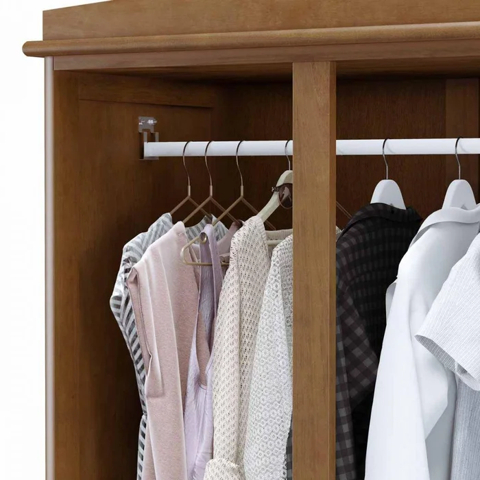 ROUPEIRO BRASIL 4 PORTAS IMBUIA CAVAZOTTO