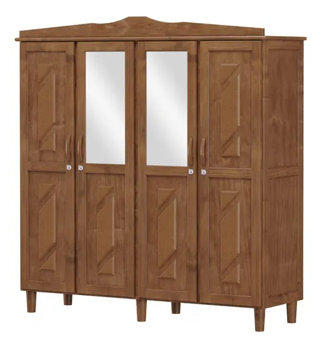 ROUPEIRO BRASIL 4 PORTAS IMBUIA CAVAZOTTO