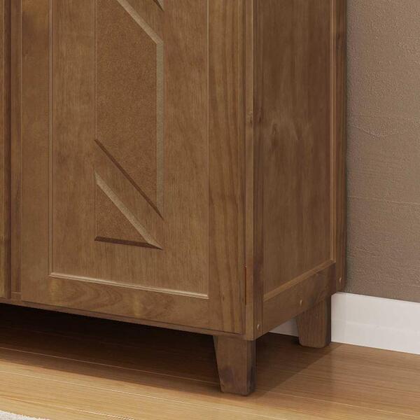 ROUPEIRO GRÉCIA 4 PORTAS IMBUIA CAVAZOTTO