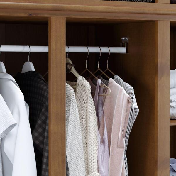 ROUPEIRO GRÉCIA 4 PORTAS IMBUIA CAVAZOTTO