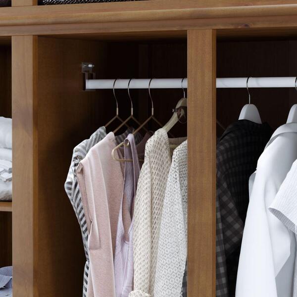 ROUPEIRO GRECIA 5 PORTAS IMBUIA CAVAZOTTO