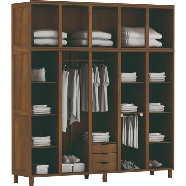 ROUPEIRO GRECIA 5 PORTAS IMBUIA CAVAZOTTO