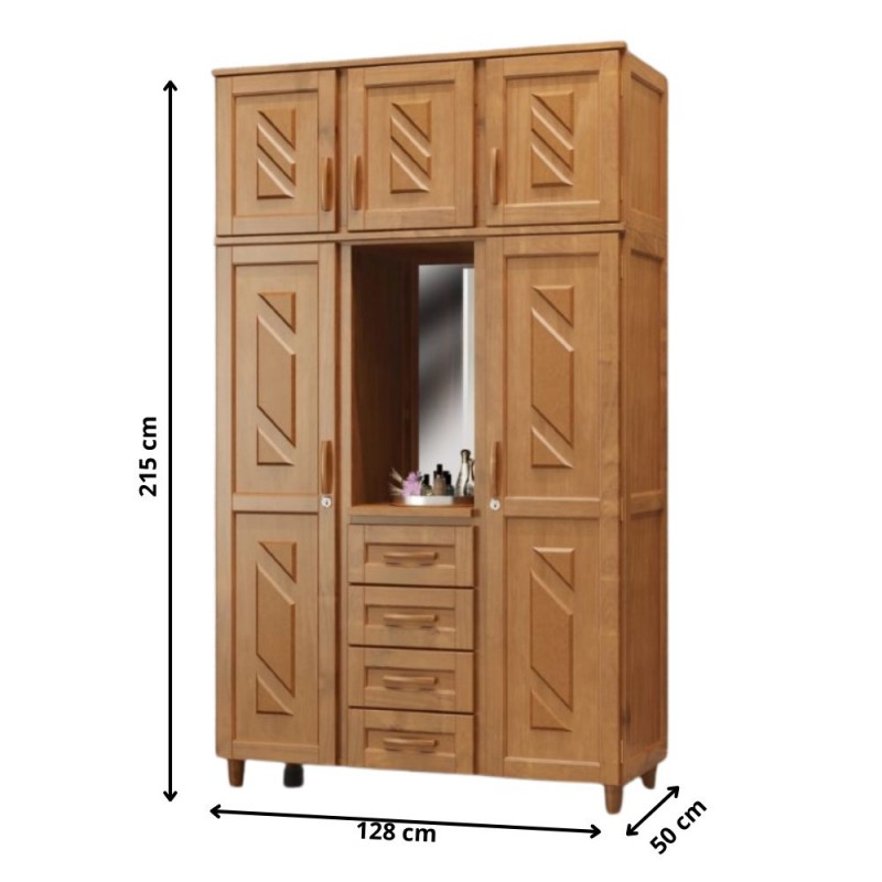 ROUPEIRO 3 PORTAS SANTIAGO MOGNO CAVAZOTTO