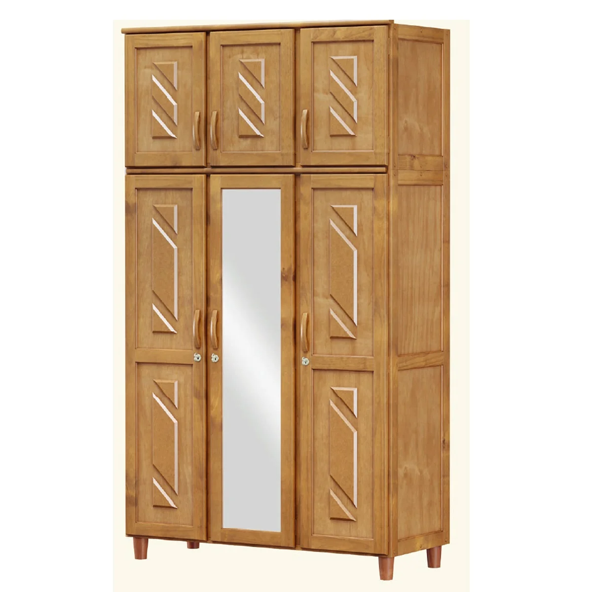 ROUPEIRO GRECIA 3 PORTAS FREIJO CAVAZOTTO