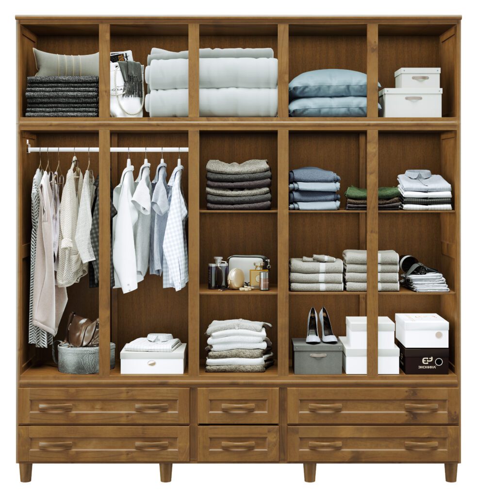 ROUPEIRO BERLIM 5 PORTAS FREIJO CAVAZOTTO