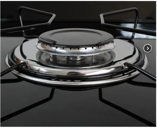 FOGÃO GÁS DELICATO PLUS 5B – PRETO FOSCO