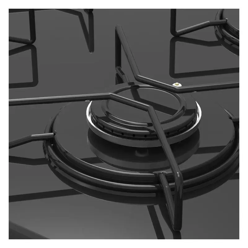 FOGÃO GÁS AZZURE 4B – PRETO FOSCO