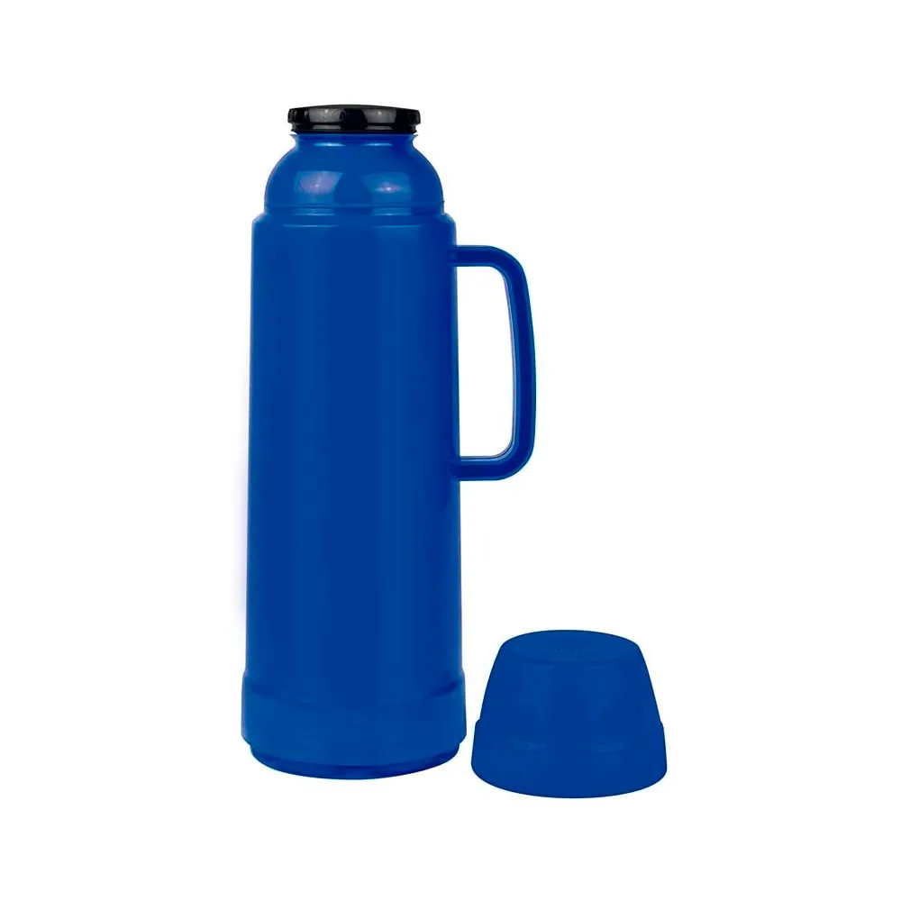 GARRAFA TÉRMICA USE AZUL 1L