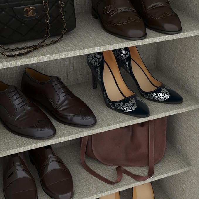 Roupeiro Multiuso Margarida 2 Pts Rustico/Off White