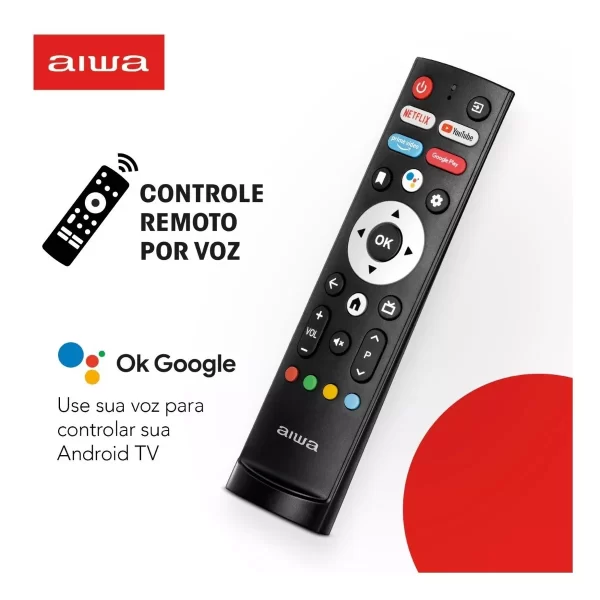 TV 32” AIWA SMART ANDROID