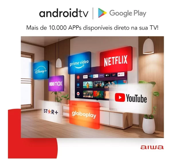 TV 32” AIWA SMART ANDROID