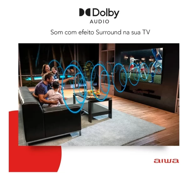 TV 32” AIWA SMART ANDROID