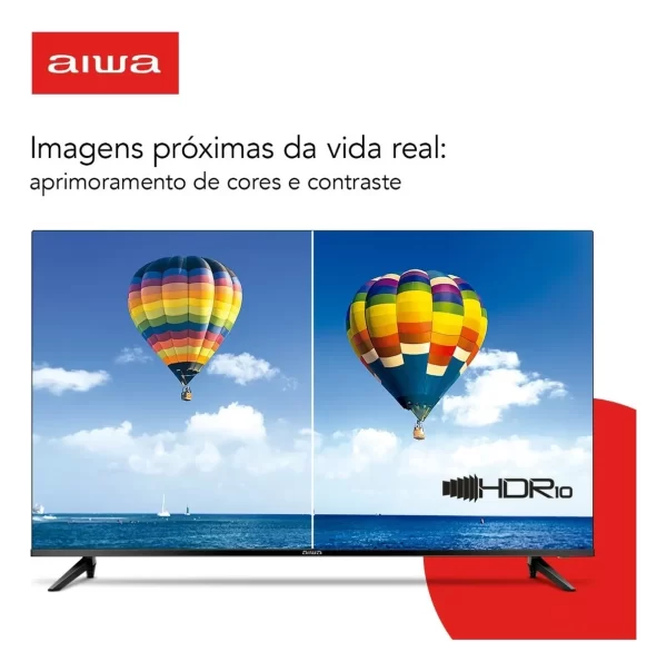 TV 32” AIWA SMART ANDROID