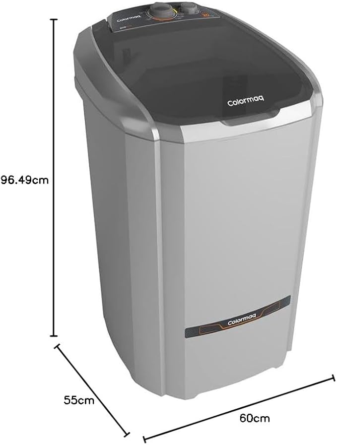 LAVADORA SEMIAUTOMATICA LCS 20,1 BR 127V LCS20ABRANAC