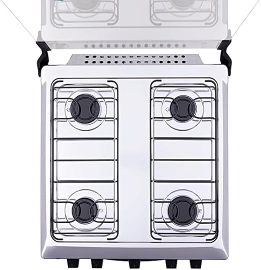 FOGÃO GAS 4Q COLISEUM PLUS PTO