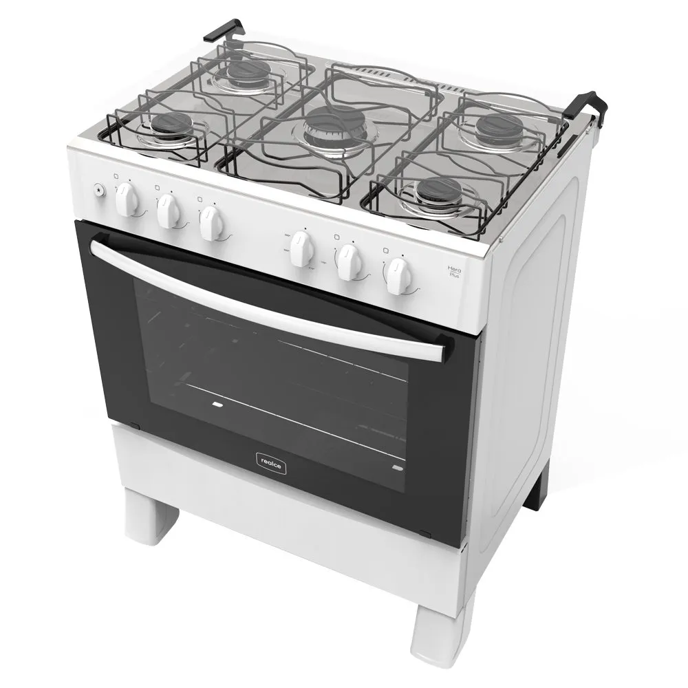 FOGAO HERA PLUS 5 BOCAS BRANCO