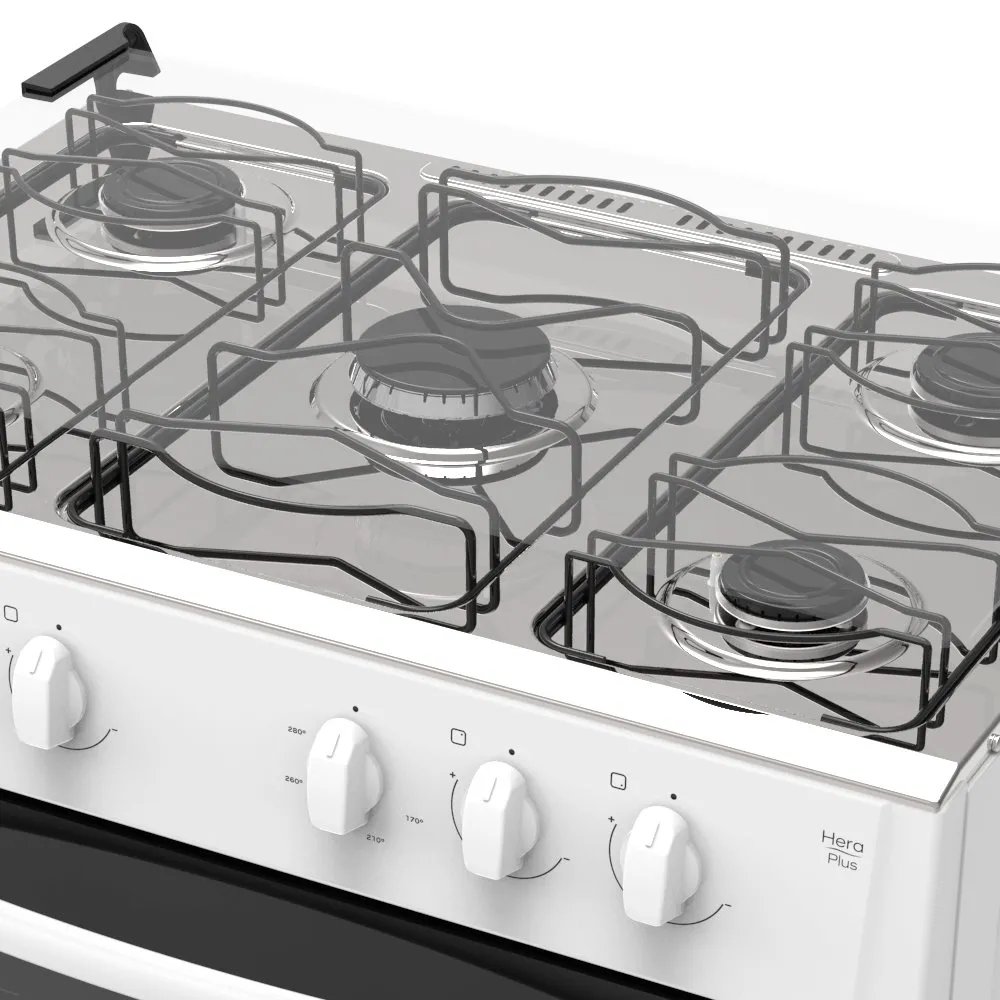 FOGAO HERA PLUS 5 BOCAS BRANCO