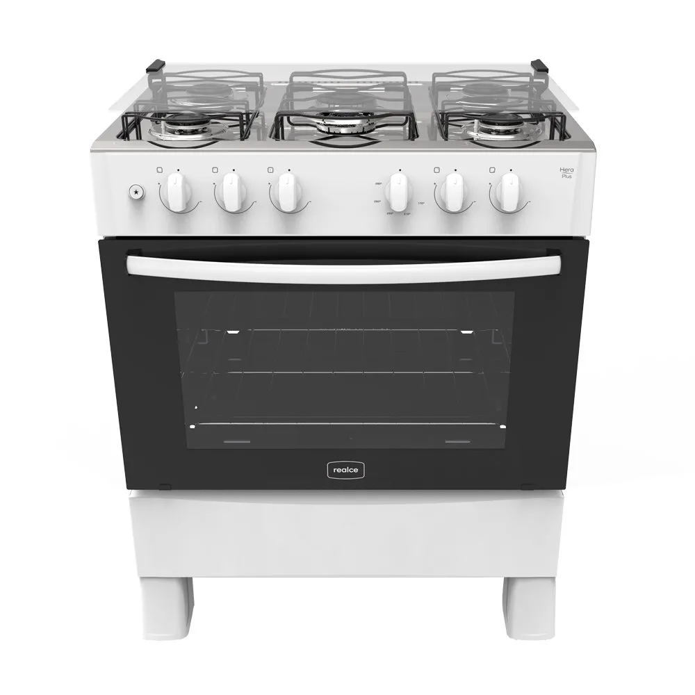 FOGAO HERA PLUS 5 BOCAS BRANCO