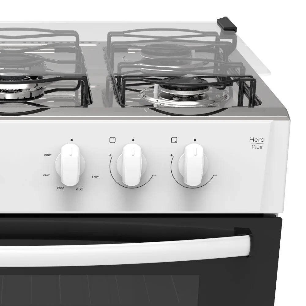 FOGAO HERA PLUS 5 BOCAS BRANCO