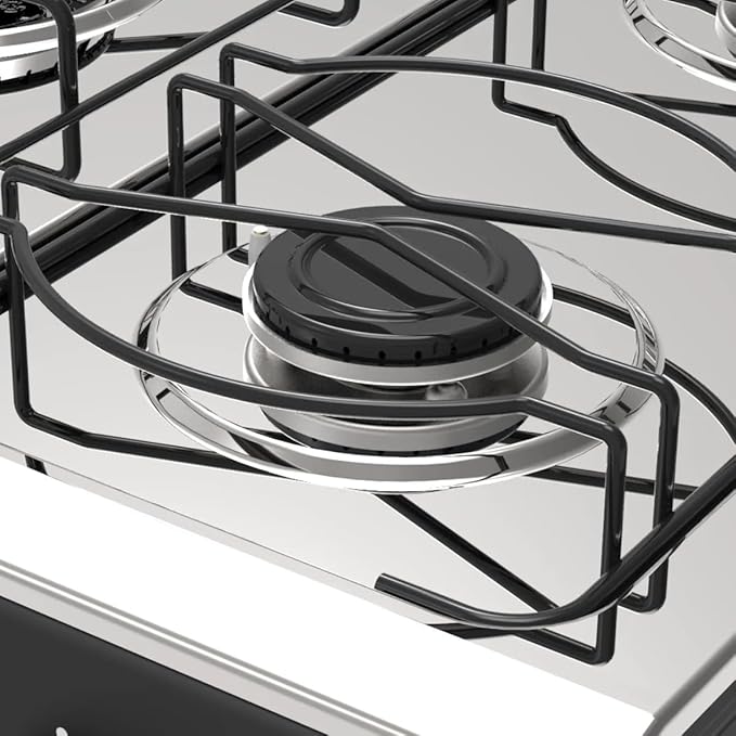 FOGAO HERA PLUS 5 BOCAS PRETO