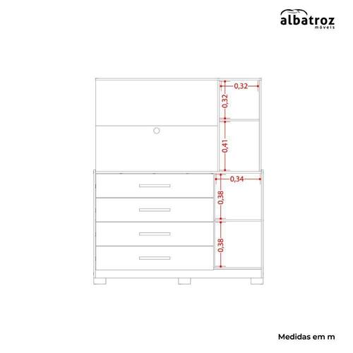 COMODA ILHABELA – CARV.GRIFE/OFF