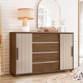 COMODA EVIDENZA AVELA/FENDI METALIC (FLEX)