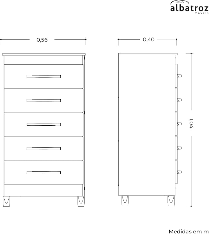 COMODA ESMERALDA MULTIFLEX
