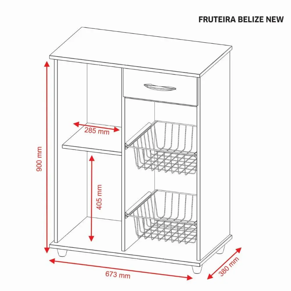 FRUTEIRA BELIZE NEW REF 271 FREIJO TREND/BCO NEW