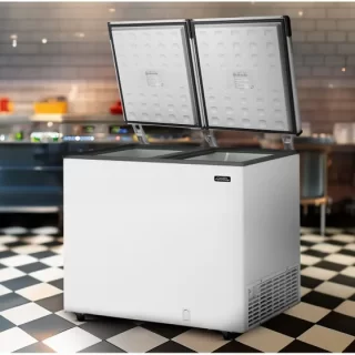 FREEZER ESMALTEC HORIZ 325L
