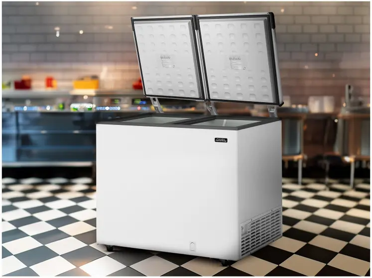 FREEZER ESMALTEC HORIZ 325L