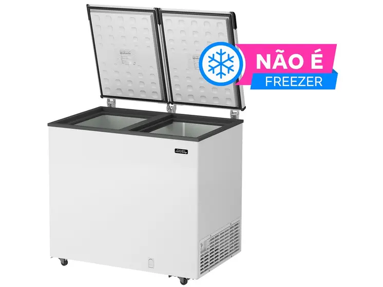 FREEZER ESMALTEC HORIZ 325L