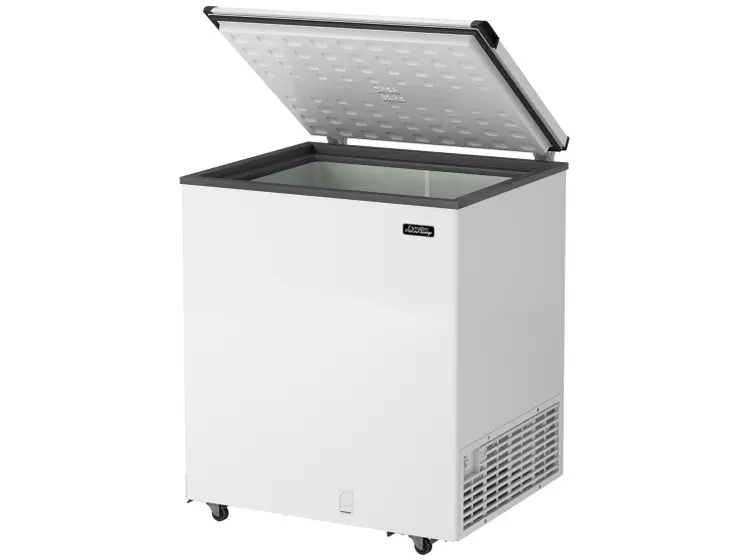 FREEZER ESMALTEC 214L BRANCO