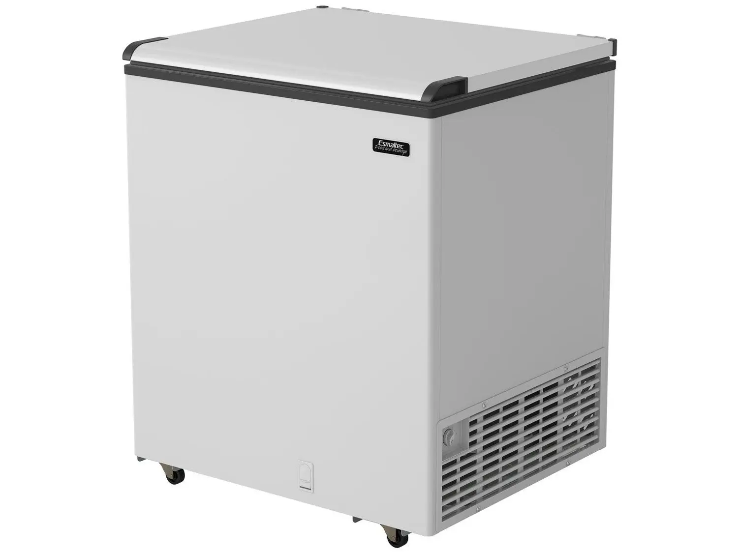 FREEZER ESMALTEC 214L BRANCO