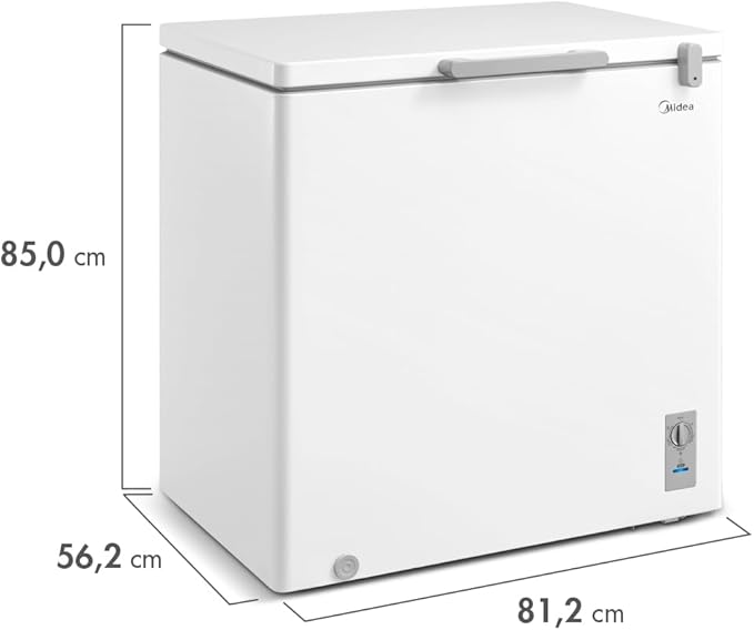 FREEZER .HORIZ.200L 3 FUNÇÃO MIDEA