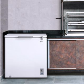 FREEZER .HORIZ.200L 3 FUNÇÃO MIDEA