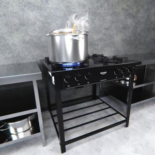 FOGAO INDUSTRIAL 4Q COURACADO