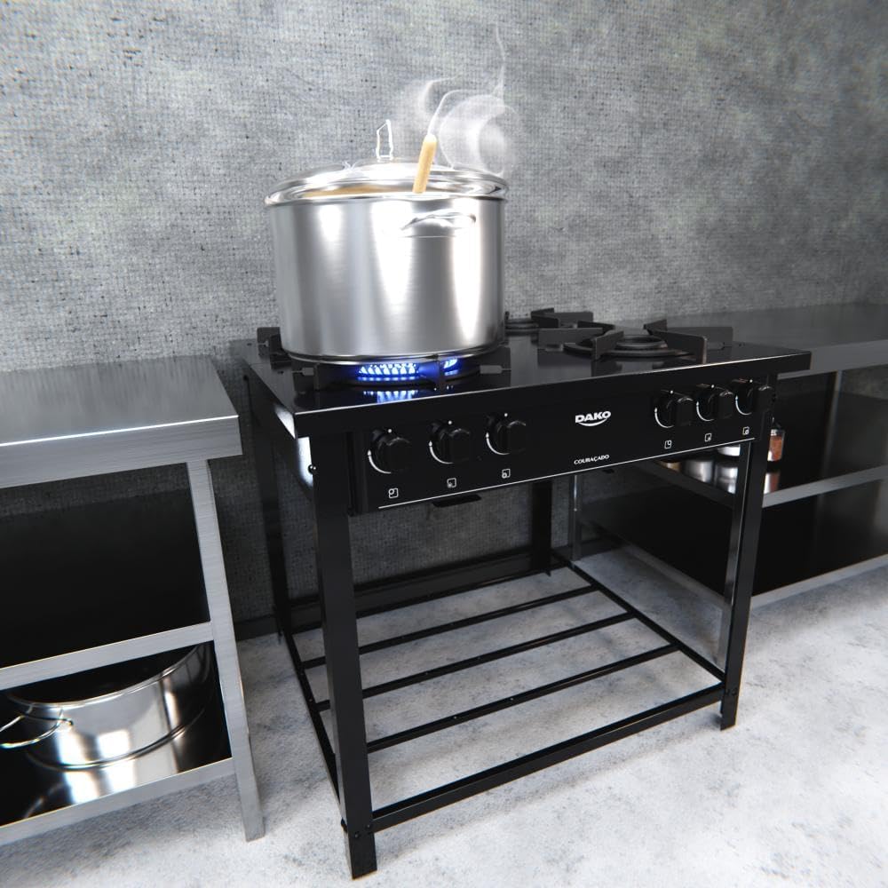 FOGAO INDUSTRIAL 4Q COURACADO