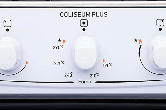 FOGÃO GÁS 4Q COLISEUM PLUS BCO