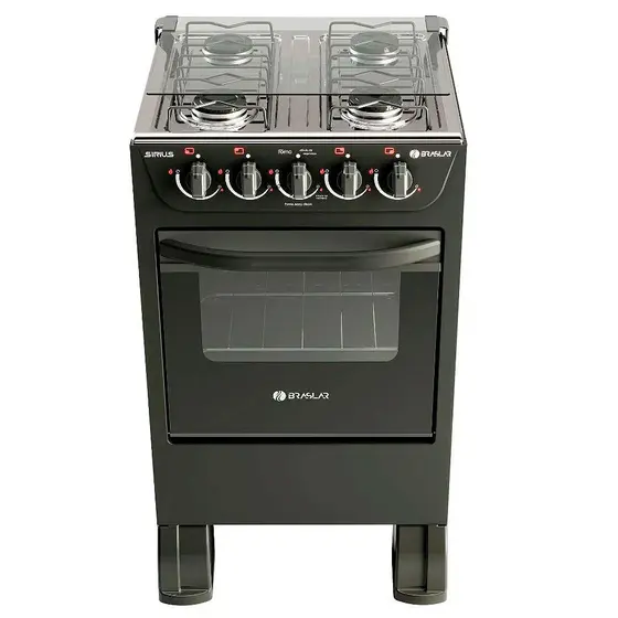 10010077 FOGAO 4 BC SIRIUS BLACK