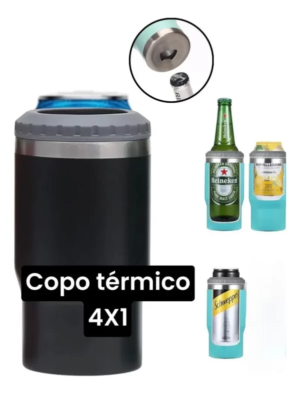 COPO TERMICO 5 EM 1 PRETO 420ML (6)