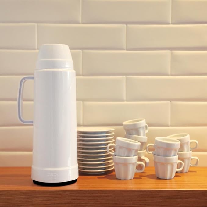 GARRAFA TERMICA USE BRANCA 1L