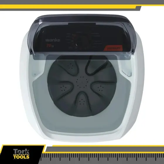 LAVADORA WANKE BRANCA 20 KL WANK