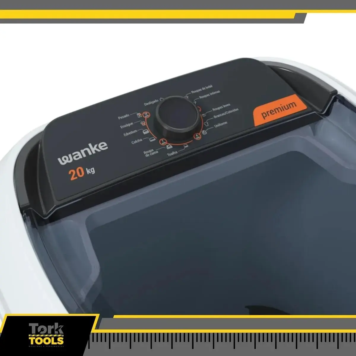 LAVADORA WANKE BRANCA 20 KL WANK